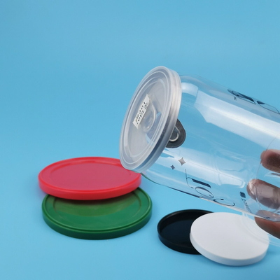 A bebida plástica da lata de soda 202 das tampas 206 do PE do produto comestível pode cobrir
