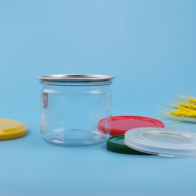 Latas livres completamente abertas do alimento do plástico de 3,3 polegadas 340ml de BPA