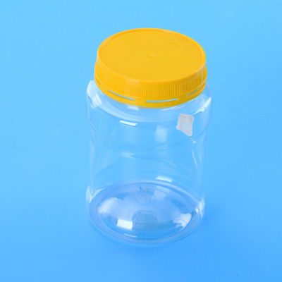 Frascos plásticos sem perigo para as crianças do tampão de parafuso do amendoim 380ml do ANIMAL DE ESTIMAÇÃO 36g