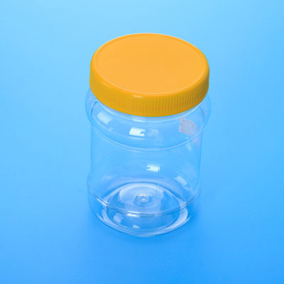 frascos plásticos do tampão de parafuso 10oz