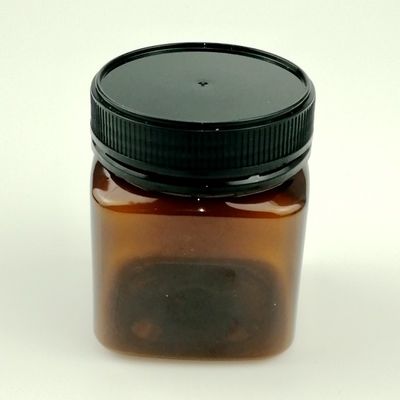 produto comestível 400ml Amber Honey Jars With Screw Cap