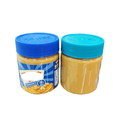 Frasco da manteiga de amendoim do círculo 150ml 360ml 450ml com tampa