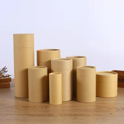 Tubos imprimindo feitos sob encomenda do desodorizante de Kraft para o empacotamento cosmético do alimento