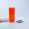 Frasco plástico vazio livre da bebida de Bpa para as latas 350ml 500ml do refresco da soda