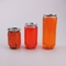 Frasco plástico vazio livre da bebida de Bpa para as latas 350ml 500ml do refresco da soda