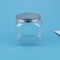 café e Sugar Plastic Container With Lid transparentes do frasco dos doces do animal de estimação 480ml