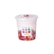 Plástico copo da sobremesa do espaço livre 8oz descartável gelado o recipiente Logo Custom de Boba