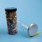 78mm FDA testou frascos do alimento do plástico do chá da flor do parafuso