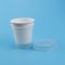 Café plástico reusável livre Sugar Canisters do chá de BPA PP 15Oz