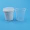 Café plástico reusável livre Sugar Canisters do chá de BPA PP 15Oz