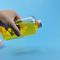 Produto comestível 500ml descartável transparente Juice Bottles With Screw Cap plástico