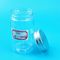 O armazenamento plástico transparente do alimento 200ML de 100mm enlata BPA livre