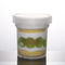 sopa 180ml gelado copos plásticos reusáveis com tampas