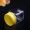 recipiente plástico Amber Honey Jar da especiaria de 200ml 320ml 400ml