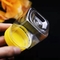 recipiente plástico Amber Honey Jar da especiaria de 200ml 320ml 400ml