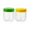 recipientes plásticos pequenos de embalagem dos amendoins do frasco 150ml 250ml dos alimentos para animais de estimação 170ml