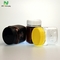 O quadrado plástico imprimindo feito sob encomenda dos frascos do alimento 400ml dá forma à reciclagem da garrafa do ANIMAL DE ESTIMAÇÃO de Honey Packaging