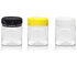 O quadrado plástico imprimindo feito sob encomenda dos frascos do alimento 400ml dá forma à reciclagem da garrafa do ANIMAL DE ESTIMAÇÃO de Honey Packaging