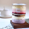 Plástico transparente Mini Cake Jar With Lid dos frascos 8Oz do gelado do ANIMAL DE ESTIMAÇÃO do produto comestível