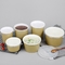 Eco 100% amigável remove o papel de embalagem para ir bacias de sopa com tampa