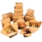 Impressão de Flexo na caixa maioria da entrega do alimento da caixa de papel do sushi com tampa