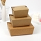 Impressão de Flexo na caixa maioria da entrega do alimento da caixa de papel do sushi com tampa