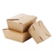 Caixa descartável do OEM que empacota para a caixa feita sob encomenda da cópia do alimento biodegradável