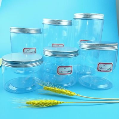 frascos plásticos do tampão de parafuso do espaço livre de 270ml 1360ml para o armazenamento do alimento