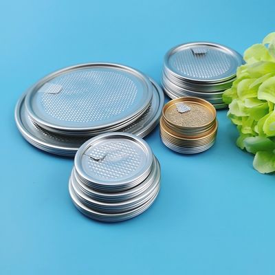 SGS Full Size Aluminum Easy Peel Off Lid For Food Can Packaging