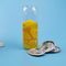 202 53mm abertos fáceis encolhem 0.5l de rotulagem Juice Jar plástico