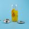 soda 18oz Juice Plastic Beverage Jar livre de 0.5L BPA 160mm