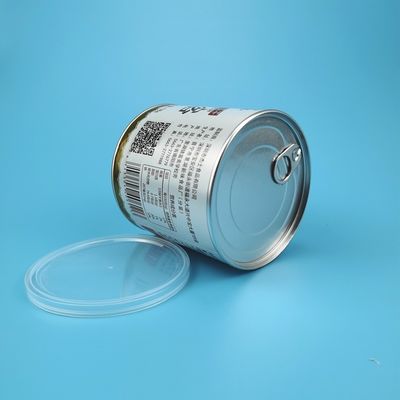 O composto de papel do cartão enlata a caixa reciclável do tubo para o alimento