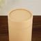 Recipiente de papel imprimindo do tubo do Silkscreen para o empacotamento do cilindro de Kraft do chá do café