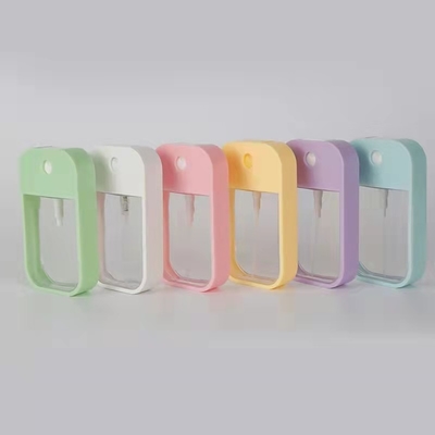 Bolso de cartão Mini Perfume Spray Bottle plástico do crédito 38ml 50ml