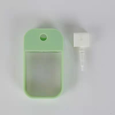 Bolso de cartão Mini Perfume Spray Bottle plástico do crédito 38ml 50ml