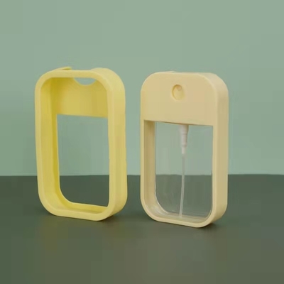 Bolso de cartão Mini Perfume Spray Bottle plástico do crédito 38ml 50ml